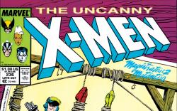 Uncanny X-Men (1963) #236 Cover