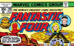 Fantastic Four (1961) #198 Cover