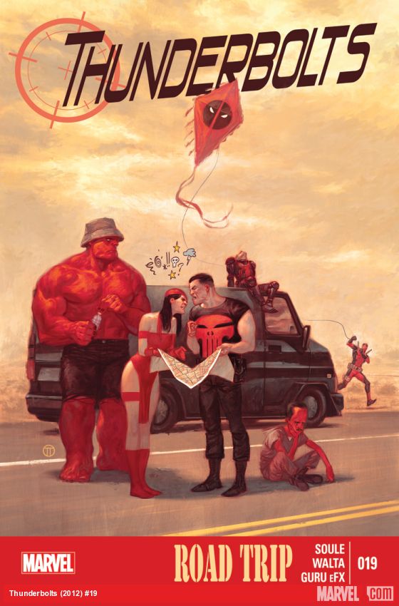 Thunderbolts (2012) #19