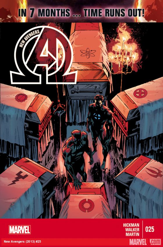 New Avengers (2013) #25