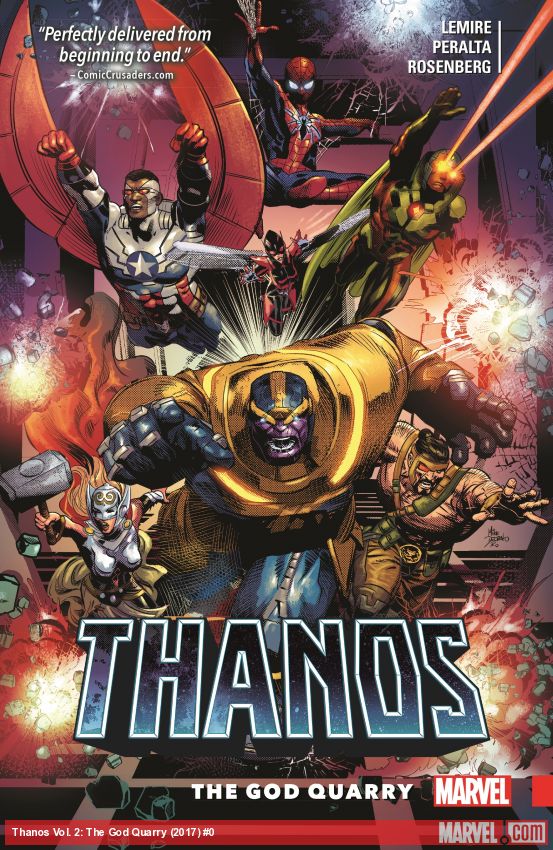 Thanos Vol. 2: The God Quarry (Trade Paperback)