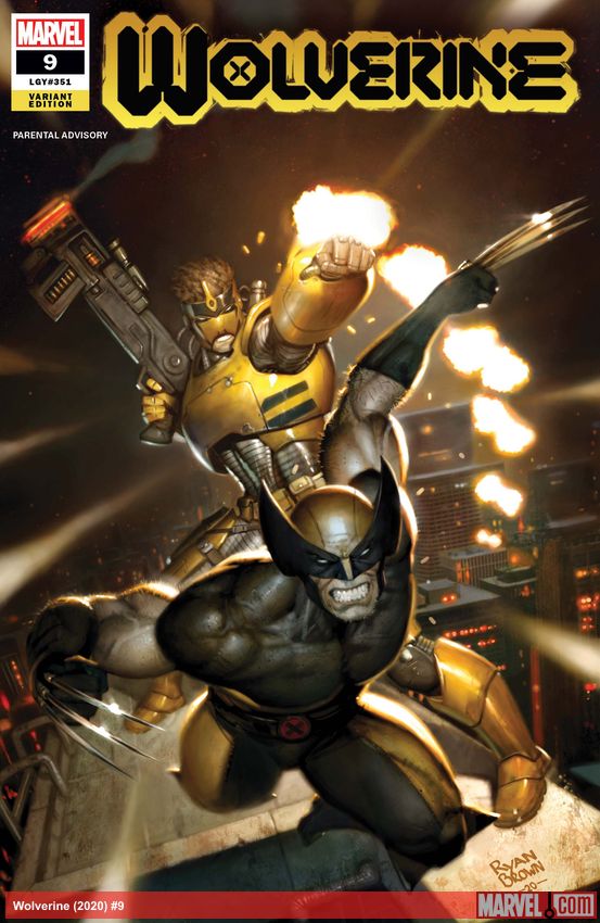 Wolverine (2020) #9 (Variant)