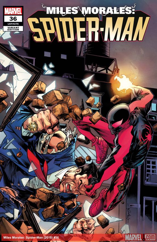Miles Morales: Spider-Man (2018) #36 (Variant)