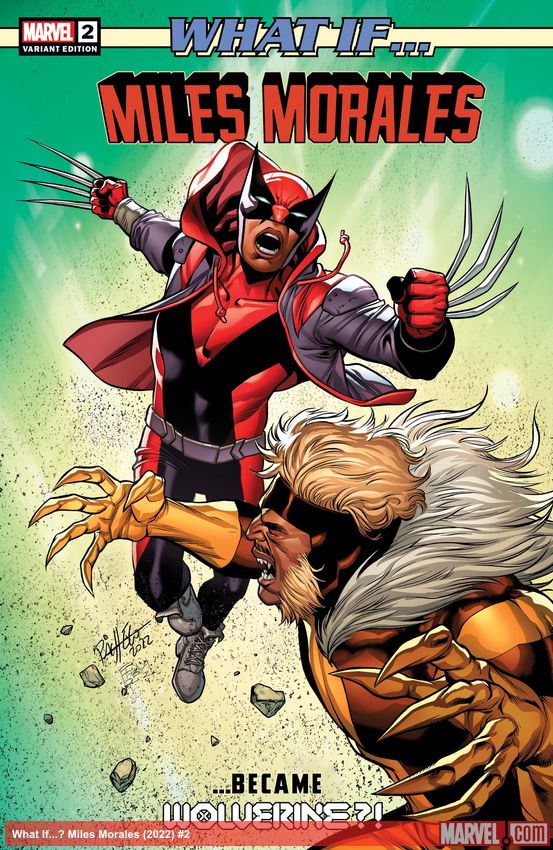 What If...? Miles Morales (2022) #2 (Variant)