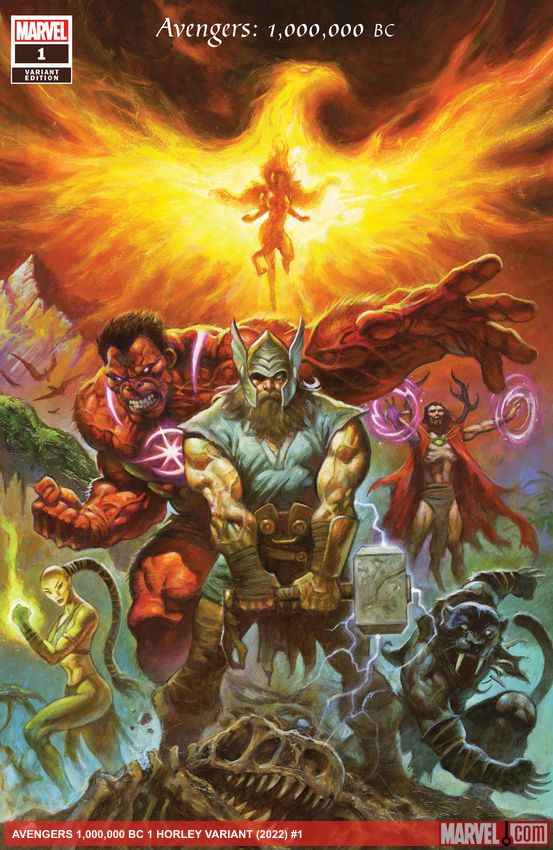 Avengers 1,000,000 BC (2022) #1 (Variant)