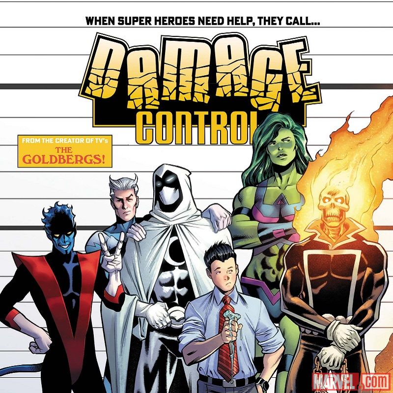 Damage Control (2022)