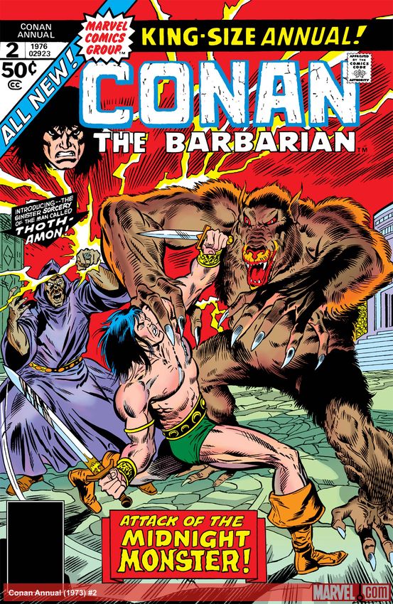Conan Annual (1973) #2