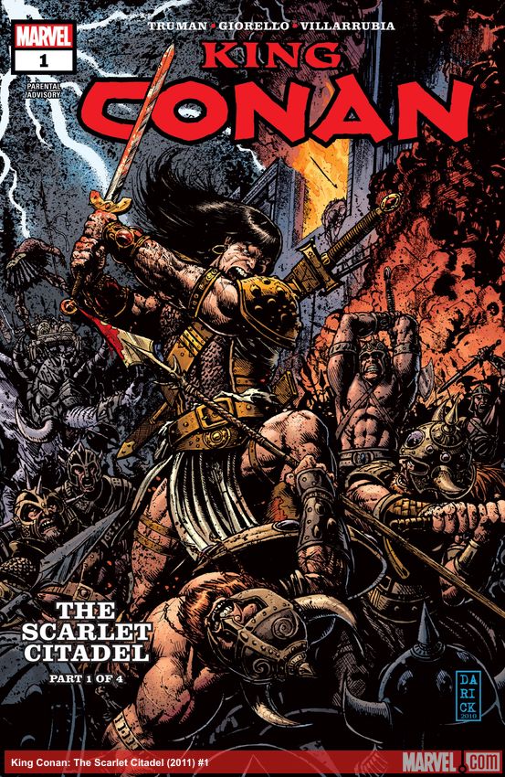 King Conan: The Scarlet Citadel (2011 - Present)