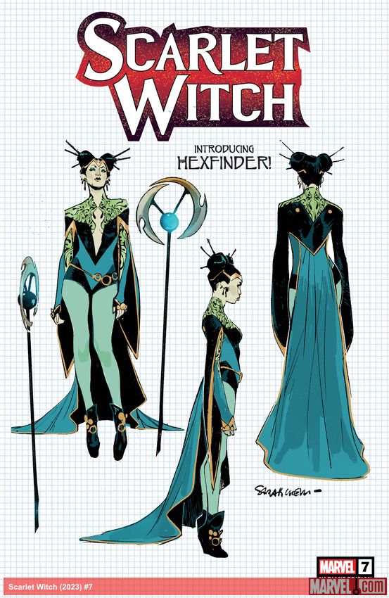 Scarlet Witch (2023) #7 (Variant)