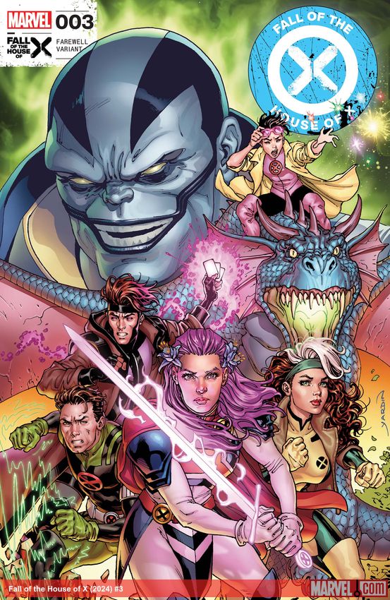 Fall of the House of X (2024) #3 (Variant)