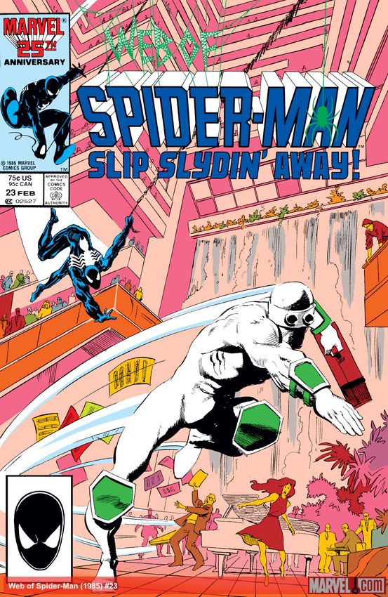 Web of Spider-Man (1985) #23
