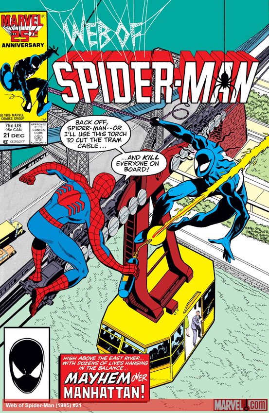 Web of Spider-Man (1985) #21