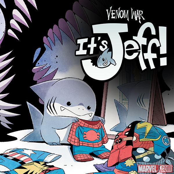 VENOM WAR: IT'S JEFF #1 [VW] (2024 - Present)