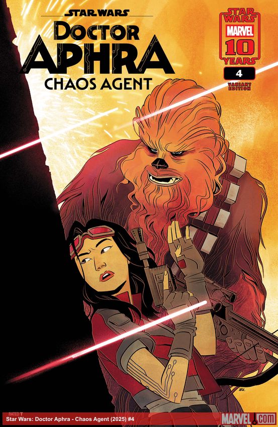 Star Wars: Doctor Aphra - Chaos Agent (2025) #4 (Variant)