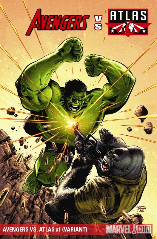 Avengers Vs. Atlas (2010)