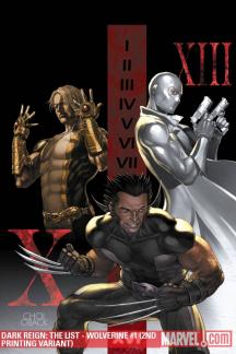 Dark Reign: The List - Wolverine (2009) #1 (2ND PRINTING VARIANT)
