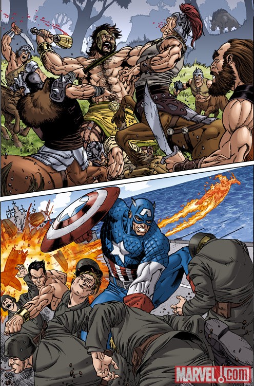Assault on New Olympus Prologue One-Shot (2009) #1