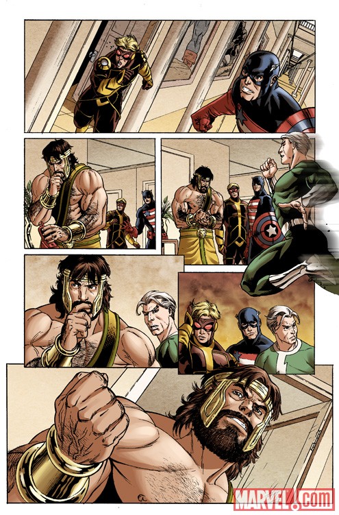 Assault on New Olympus Prologue One-Shot (2009) #1