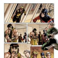 Assault on New Olympus Prologue One-Shot (2009) #1