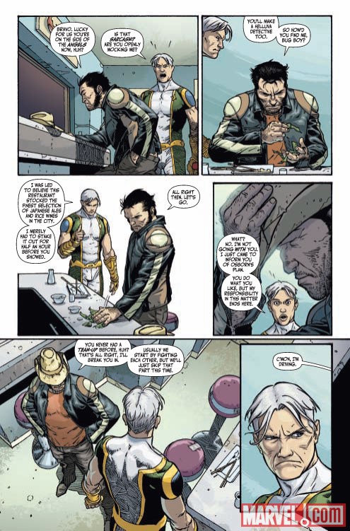Dark Reign: The List - Wolverine (2009) #1
