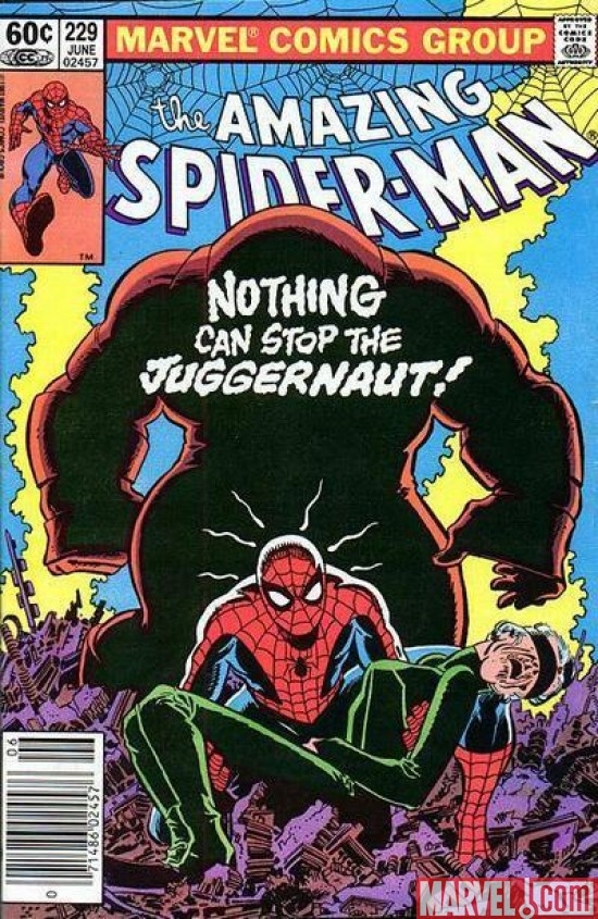 AMAZING SPIDER-MAN #229