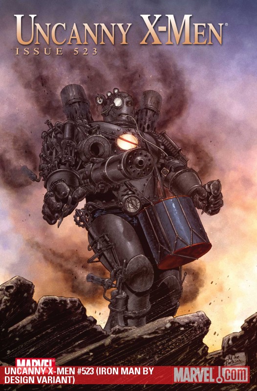 Uncanny X-Men (1981) #523 (IRON MAN BY DESIGN VARIANT)