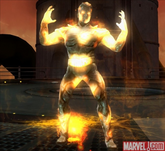 MUA2: Molten Man