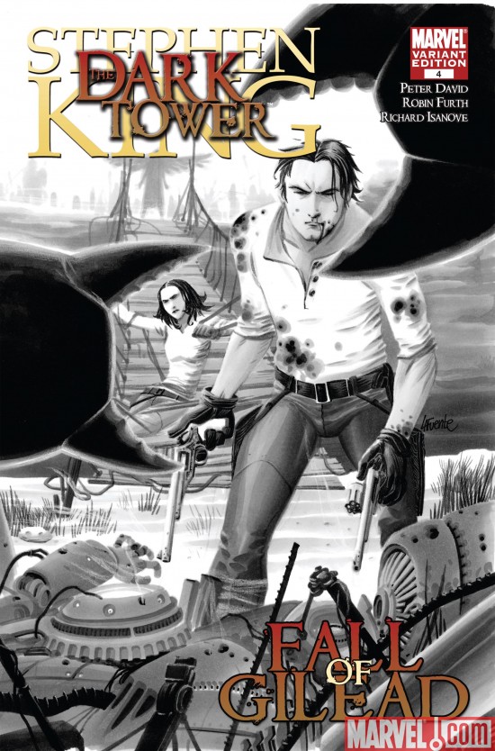 Dark Tower: The Fall of Gilead (2009) #4 (LAFUENTE VARIANT)