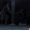 Logan Blocks A Lethal Strike