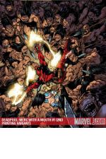 Deadpool: Merc with a Mouth (2009) #1 (2ND PRINTING VARIANT)
