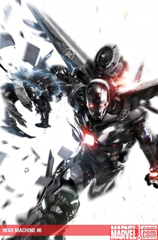 War Machine (2008) #8