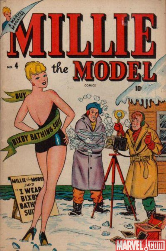 Millie the Model (1945 - 1965)