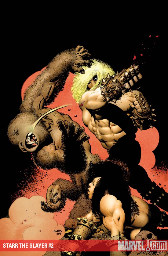 Starr the Slayer (2009) #2