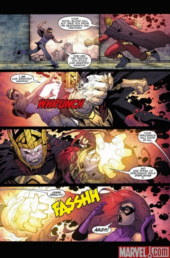 MIGHTY AVENGERS #27, page 6