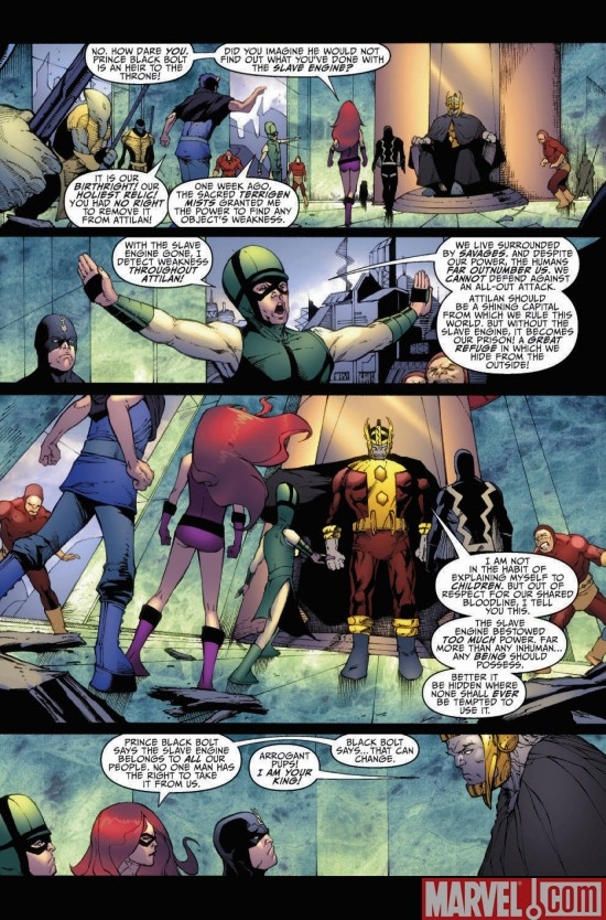 MIGHTY AVENGERS #27, page 4