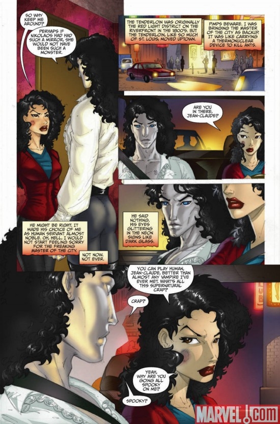ANITA BLAKE: NECROMANCER #3, page 6