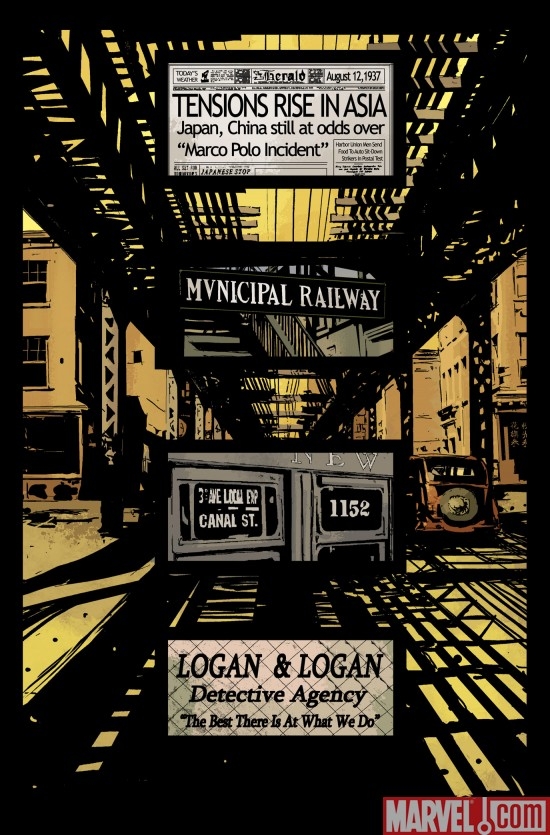WOLVERINE NOIR #1 preview art by C.P. Smith