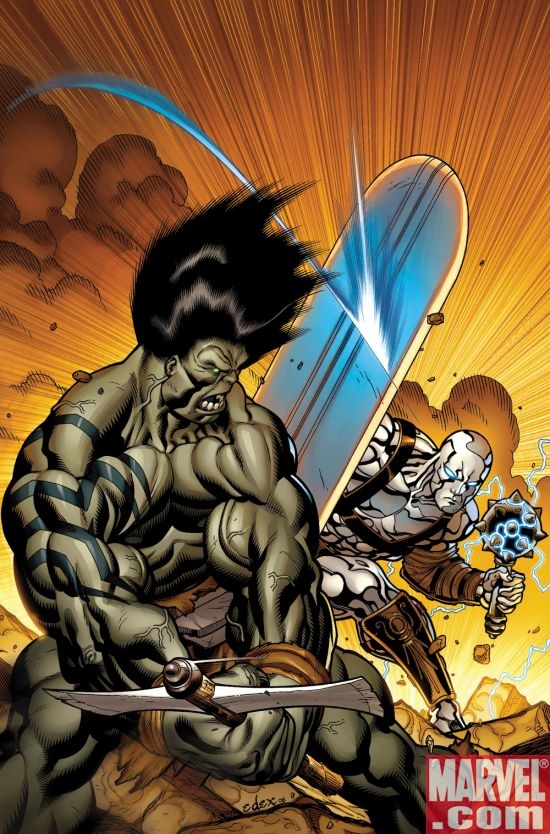 SKAAR: SON OF HULK #7 cover by Ed McGuinness