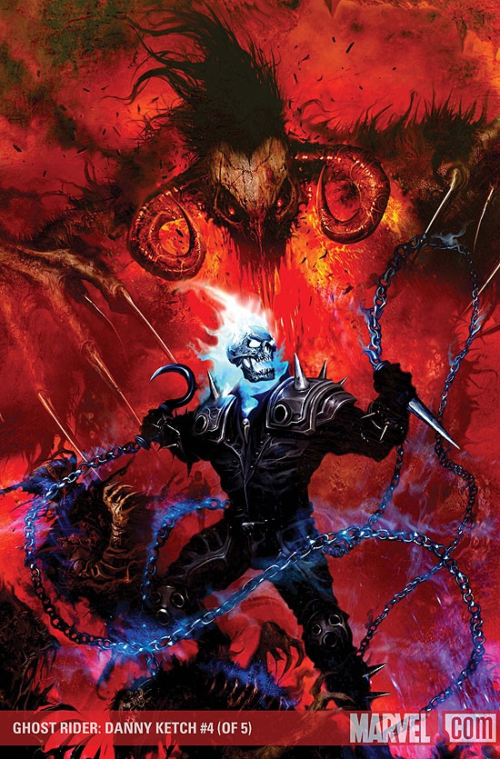 GHOST RIDER: DANNY KETCH #4