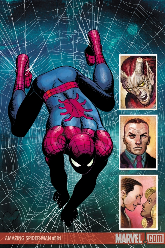 AMAZING SPIDER-MAN #584