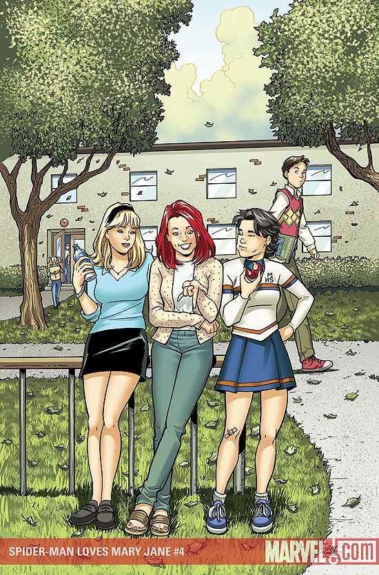 SPIDER-MAN LOVES MARY JANE #4