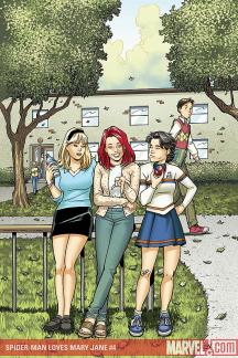 Spider-Man Loves Mary Jane (2008) #4