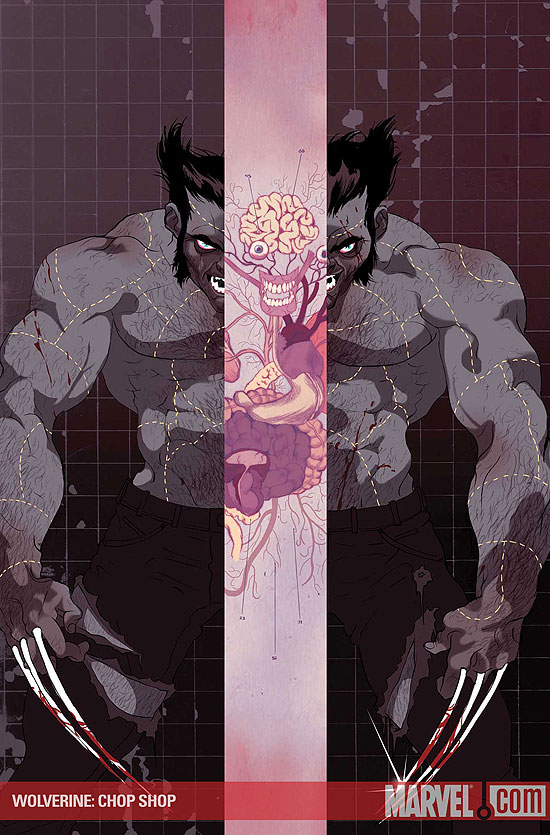 WOLVERINE: CHOP SHOP 1 (2008)
