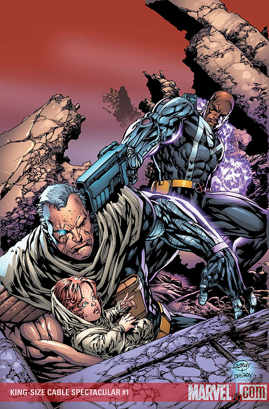 CABLE KING-SIZE SPECTACULAR 1 (2008)