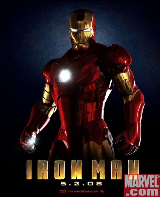 Iron Man movie poster