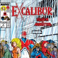 EXCALIBUR #8 COVER