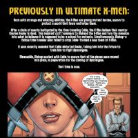 Ultimate X-Men, page 1