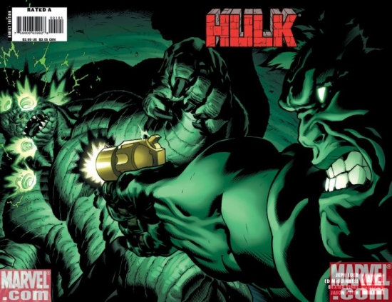 HULK #1 2ND PRINTING VARIANT