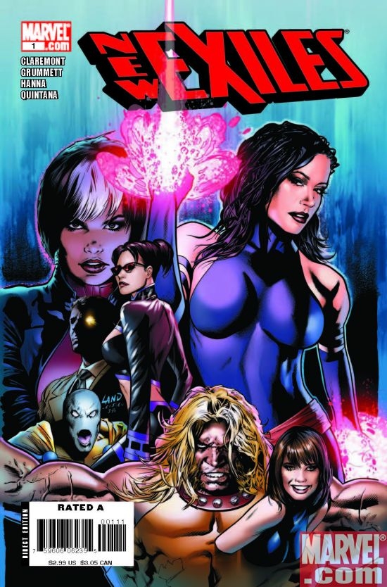NEW EXILES #1