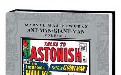 MARVEL MASTERWORKS: ANT-MAN/GIANT-MAN VOL. 2 #0